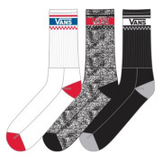 Набір шкарпеток Vans MN UNIVERSITY CREW білий/чорний