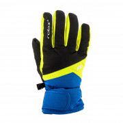 Дитячі лижні рукавички Relax Laro синій/чорний