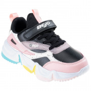 Дитячі черевики Bejo Baggin Jrg чорний/рожевий