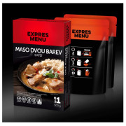 Готова їжа Expres menu KM М'ясо двох кольорів зі смаженою картоплею
