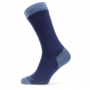 Непромокаючі шкарпетки SealSkinz Wiveton темно-синій