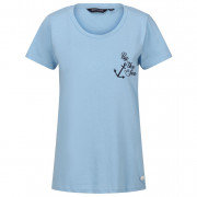 Жіноча футболка Regatta Filandra VII блакитний