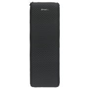 Надувний килимок Outwell Sleepin Single 10.0 cm чорний Black
