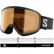 Дитячі гірськолижні окуляри Salomon Rio чорний Black