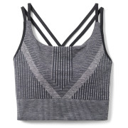 Жіноча функціональна білизна Smartwool W Intraknit Strappy Bra чорний