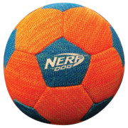 Іграшка для собак Nerf Dog X-Weave Soccer Squeak Ball 12,5 cm синій/помаранчевий modrá/oranžová