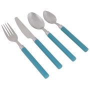 Набір столових приборів Bo-Camp Cutlery set 16 pcs синій Blue