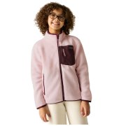 Дитяча функціональна толстовка Regatta Junior Frankie Warm Fleece Pink Haze/Fig