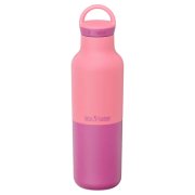 Термос Klean Kanteen Rise Classic 20oz (w/Arch Loop Cap) рожевий Pink Lemonade