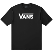 Чоловіча футболка Vans Classic Drop V SS Crew Tee-B чорний Black/White