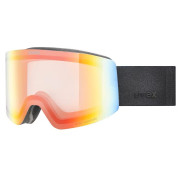 Лижна маска Uvex Provoqe V чорний BLACK MATT DL/RAINBOW-CLEAR S1-3