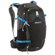 Batoh Boll Raven 25-29 černá/modrá imperial blue