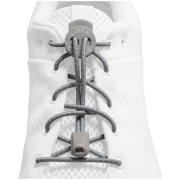 Шнурки для взуття Lock Laces Original сірий Cool Gray