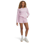 Жіночі шорти Under Armour Rival Terry Short рожевий Prime Pink / / White