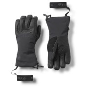 Чоловічі рукавички Rab Guide GTX Gauntlets чорний
