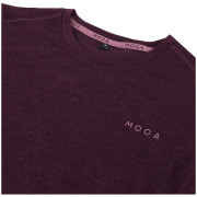 Жіноча футболка MOOA MerinoSilk 160 short