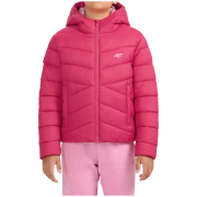 Дитяча куртка 4F Down Jacket F0917 Hot Pink рожевий Hot Pink