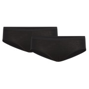 Жіноча нижня білизна Icebreaker Women Merino 150 Siren Hipkini 2 Pack чорний Black