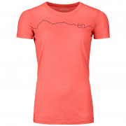 Жіноча функціональна футболка Ortovox 150 Cool Mountain Ts W рожевий