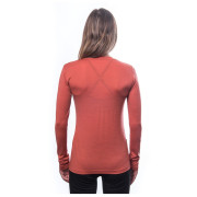 Жіноча функціональна футболка з д. рукавом Sensor Merino Active Triglav