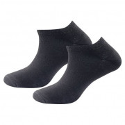 Nízké ponožky Devold Daily Shorty Sock 2pck černá black