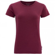 Жіноча функціональна футболка Devold Jakta Merino 200 T-Shirt червоний