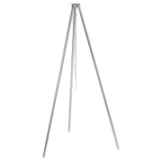 Штатив Easy Camp Campfire Aluminium Tripod срібний