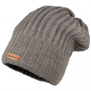 Зимова шапка Sherpa Beanie Mono сірий grey