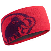 Пов'язка Mammut Tweak Headband червоний SunsetGrape