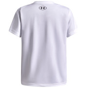 Дитяча функціональна футболка Under Armour Tech Armour Graphic SS White