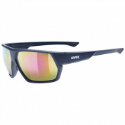 Спортивні окуляри Uvex Sportstyle 238 темно-синій Deep Space Matt/Mirror Red