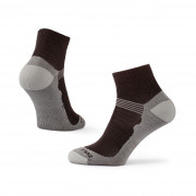 Шкарпетки Zulu Merino Lite Women сірий/коричневий