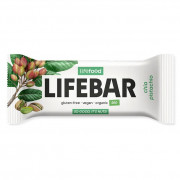 Батончик Lifefood Lifebar tyčinka pistáciová s chia RAW BIO 40 g