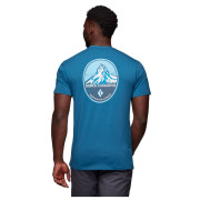 Чоловіча футболка Black Diamond M BD MOUNTAIN BADGE SS TEE