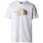 Чоловіча футболка The North Face M S/S Rust 2 Tee білий