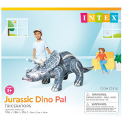 Надувна іграшка Intex Brontosaurus