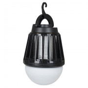 Lampa Bo-Camp Mosquito Killer Lamp Atom 180 Lumen bílá/černá Black