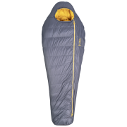 Пуховий спальник Patizon D 290 S (156-170 cm) чорний/жовтий Anthracite / Gold