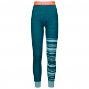 Жіночі функціональні штани Ortovox W's 210 Supersoft Long Pants синій