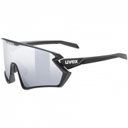 Спортивні окуляри Uvex Sportstyle 231 2.0 Set чорний/срібний