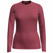 Жіноча футболка Icebreaker W 200 Oasis LS Crewe рожевий