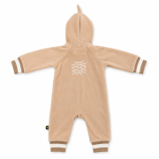 Дитячий комбінезон DucKsday Polar Fleece Londen/sand
