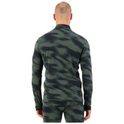 Чоловіча функціональна футболка Mons Royale Cascade Merino Flex 200 1/4 Zip Rosin Motion