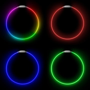 Світловий нашийник для собаки Nite Ize NiteHowl Max LED