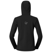 Жіноча функціональна толстовка Norrona falketind warm2 stretch Hood