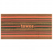 Rychleschnoucí ručník Towee Apricot 70 x 140 cm