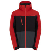Чоловіча гірськолижна куртка Fundango Horatio Allmountain Jacket червоний/чорний redorange