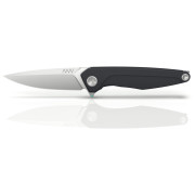 Nůž Acta Non Verba Z300 - Frame Lock, Plain Edge, Dural černá Black