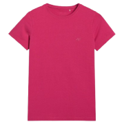 Жіноча футболка 4F Tshirt F2439 рожевий DARK PINK
