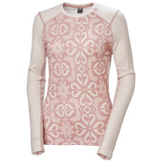 Жіноча функціональна футболка Helly Hansen W Lifa Merino Midw Gra Crew